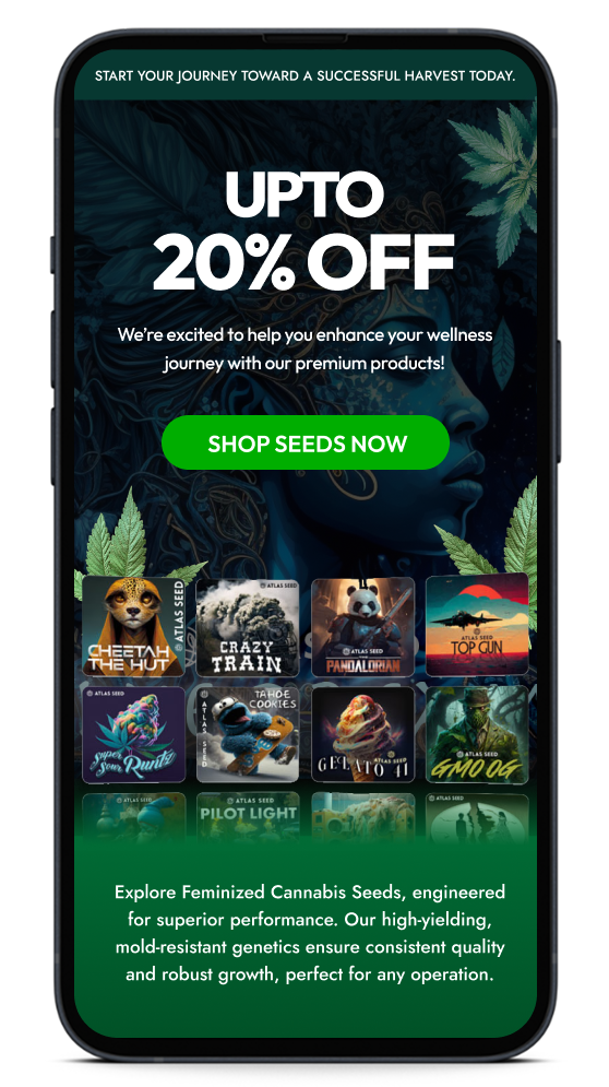 Atlasseed CBD Email campaigns