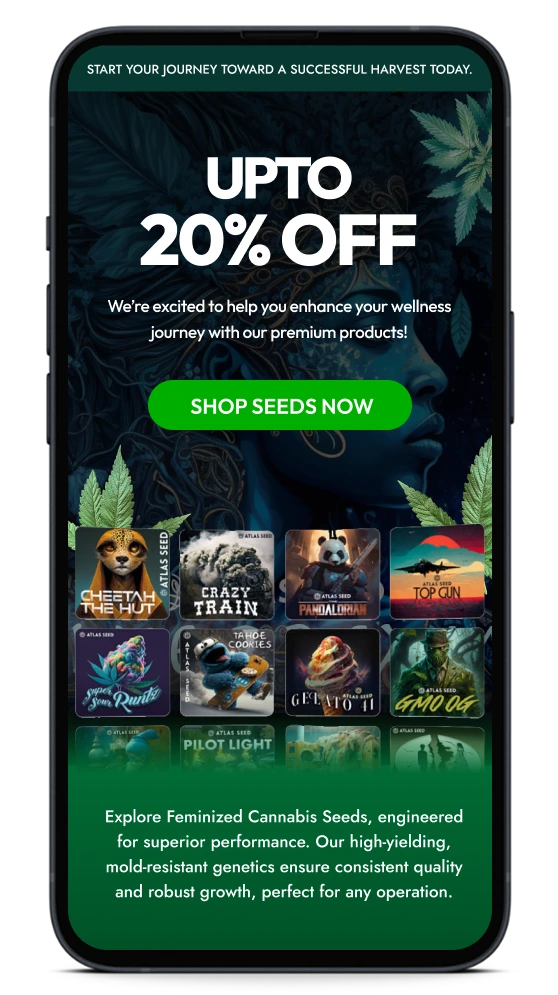 Atlasseed CBD Email Design