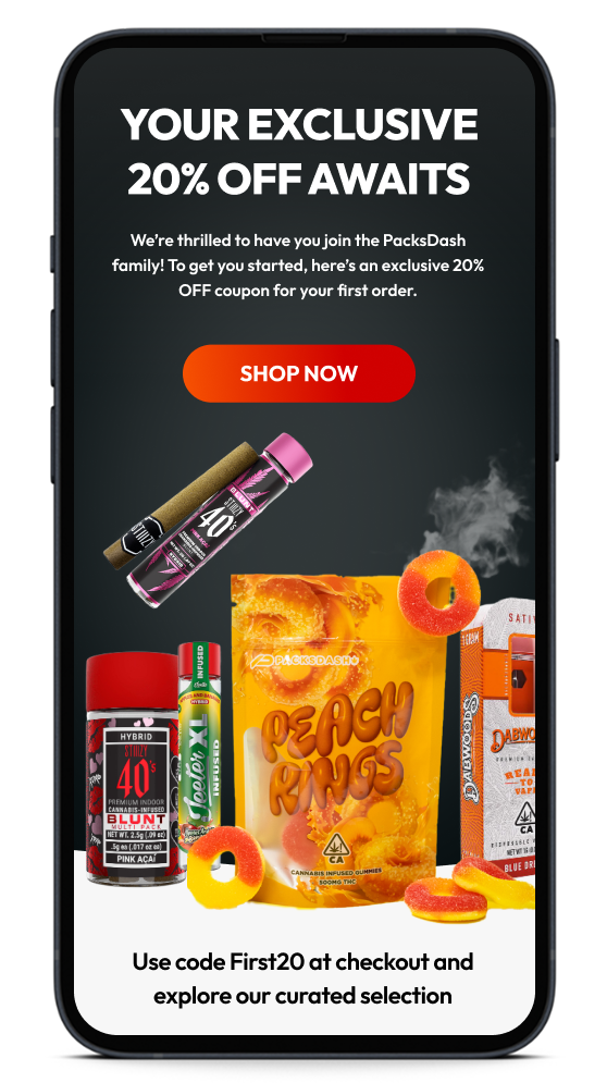 Packdash CBD Email campaigns