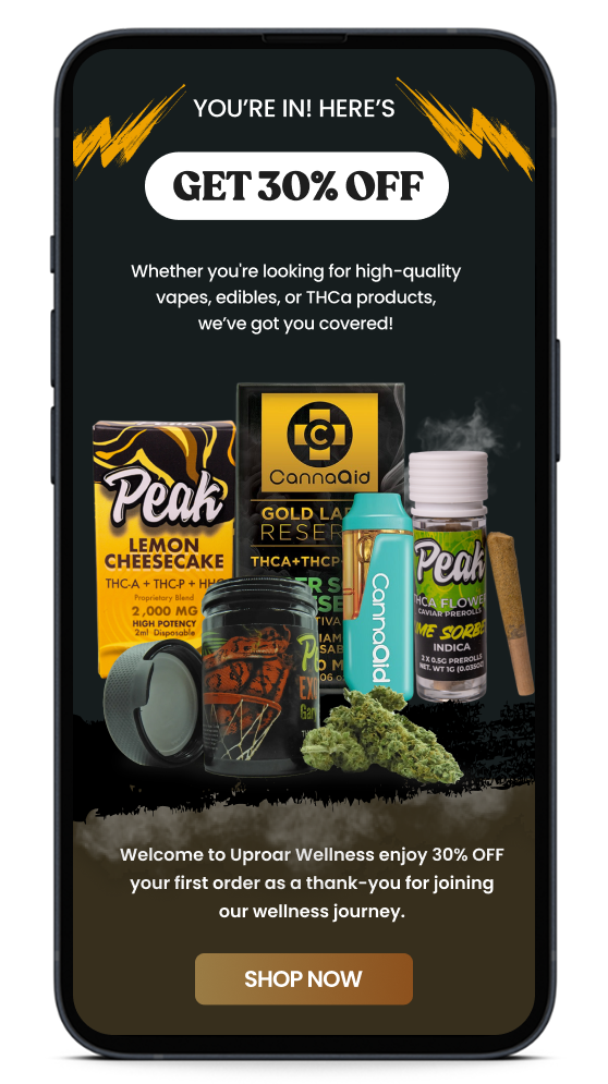 Peak THCA CBD Email campaigns