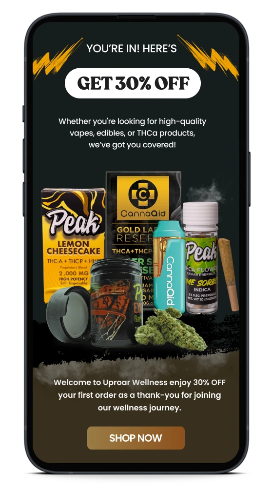 Peak THCA CBD Email campaigns