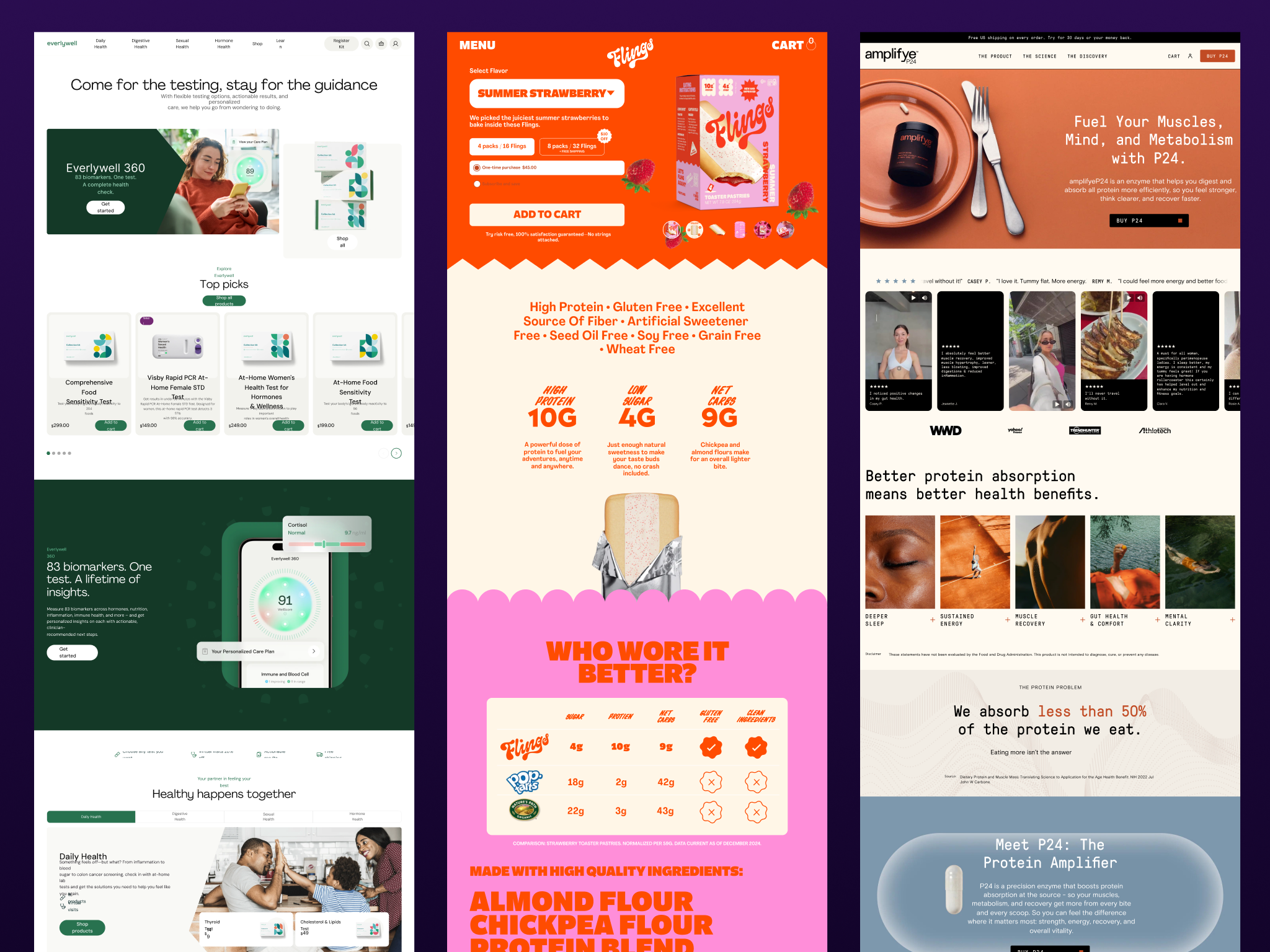 Email design Newsletter template
