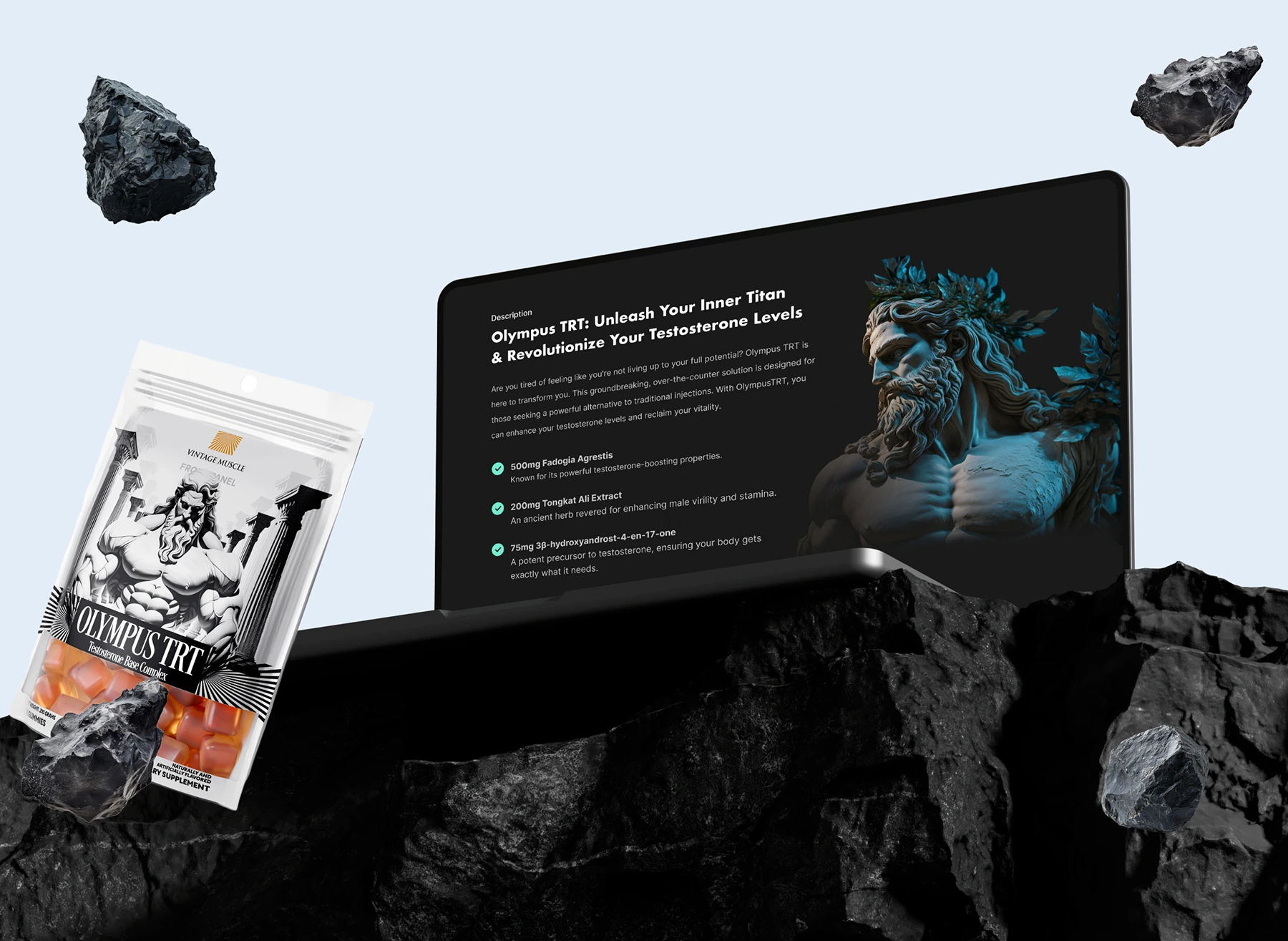Email design Newsletter template